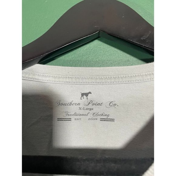 Southern Paint Company - Men's Grey Duck Long Sleeve T-Shirt - Size XL - Picture 3 of 5